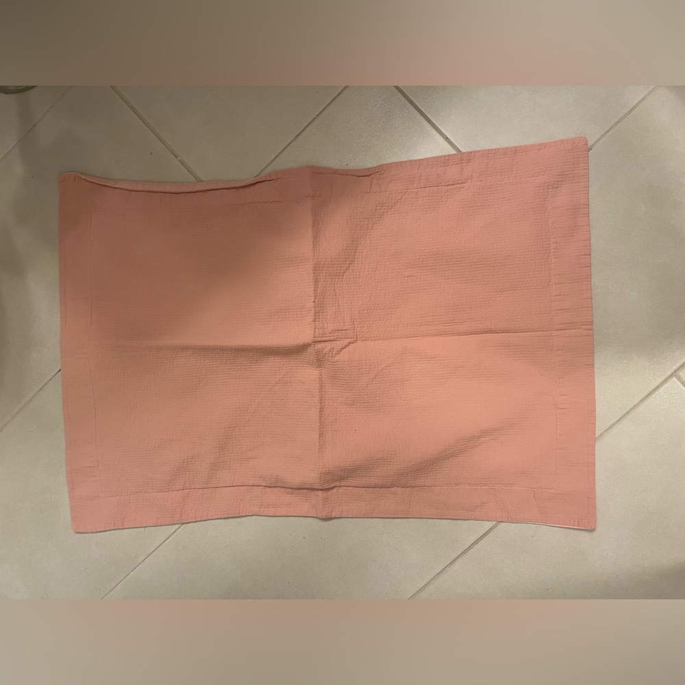 Restoration Hardware Blush Standard 3 shams
